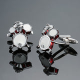 Brass Music Series Musical Instrument Note Cufflinks – Creative Gifts — 3