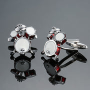 Brass Music Series Musical Instrument Note Cufflinks – Creative Gifts — 3