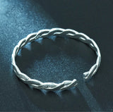 Interwoven matte bracelet – Jewelry Gift Ideas — 3