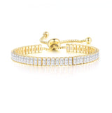 Square Zircon Full Diamond Adjustable Bracelet – Jewelry Gift Ideas — 2