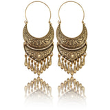 Vintage style tassel earrings – Stylish Gifts — 6