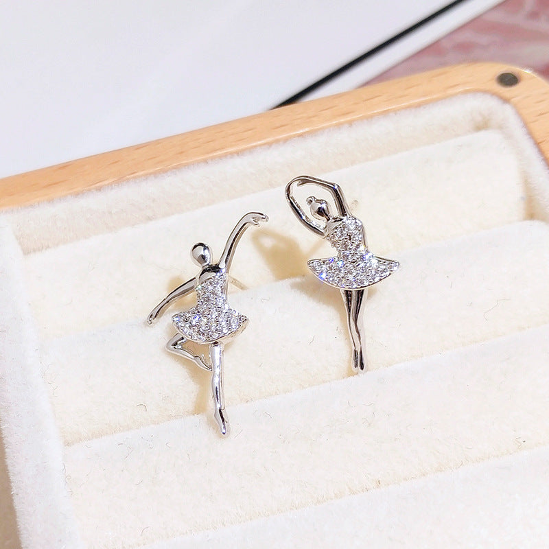Temperament Ear Clips Can Move Earrings Female Simple – Gifts for Her — 1