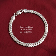 5MM Full Side Necklace Sweater Chain – Jewelry Gift Ideas — 1