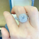 2 Karat D Color Moissanite Ring – Gift Ideas — 12