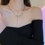 Women's Fashion Temperament Long Pearl Pendant – Jewelry Gift Ideas — 11