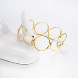 Love Bracelet-shaped Net Red Lesbian Folding Gold – Jewelry Gift Ideas — 3