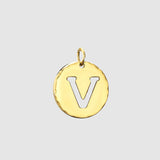 Stainless Steel Oil Dripping Letter Pendant DIY – Jewelry Gift Ideas — 14