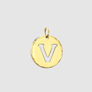 Stainless Steel Oil Dripping Letter Pendant DIY – Jewelry Gift Ideas — 14