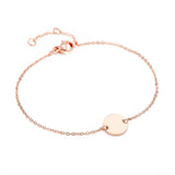 Stainless steel 8 - word bracelet bracelet – Jewelry Gift Ideas — 15