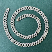 European And American Full Diamond Cuban Link Chain – Gift Ideas — 5