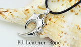 Titanium Steel Men's Wolf Tooth Necklace Pendant – Jewelry Gift Ideas — 2