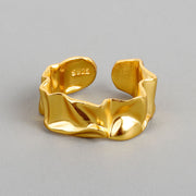 Irregular Twisted Glossy Bump Ring Jewelry – Jewelry Gift Ideas — 6