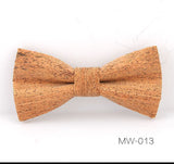 Men's casual party cork bow tie – Gifts for Him — 8