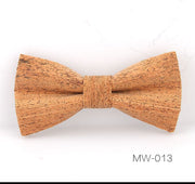 Men's casual party cork bow tie – Gifts for Him — 8
