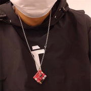 Fashion Punk Mechanical Style Necklace – Stylish Gifts — 1