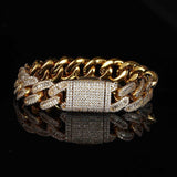 Fashion Brand Personality Men's Hip Hop Bracelet – Stylish Gifts — 6