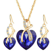 Jewelry Set With Crystal Glass Earrings – Jewelry Gift Ideas — 2