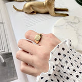925 sterling silver Retro pattern rings – Stylish Gifts — 6