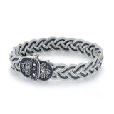 Sterling Silver Vintage Weave Bracelet – Jewelry Gift Ideas — 2