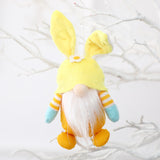Easter Bunny Gnome Doll Ornament Pendant – Jewelry Gift Ideas — 5