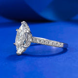 S925 Silver Crown Goddess Horse Eye Ring Simple – Gift Ideas — 4