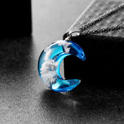Baiyun necklace resin time gemstone clavicle – Jewelry Gift Ideas — 6