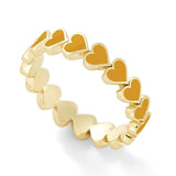Bracelet Alloy Drop Oil Love Heart Ring – Jewelry Gift Ideas — 11