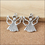 DIY Retro Alloy Jewelry Accessories Pendant Angel – Jewelry Gift Ideas — 3
