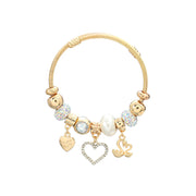 Women's Heart-shaped Pendant Bracelet Couples – Jewelry Gift Ideas — 5