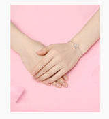Sterling Silver Bracelet Female Hand Ornament – Jewelry Gift Ideas — 4