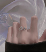Star Ear Eight-pointed Stars Ring Ins Niche Net Red – Birthday Gifts — 7