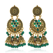 Retro Palace Style Round Earrings Earrings Women – Stylish Gifts — 6