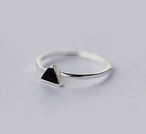 Geometric triangle ring – Gift Ideas — 1