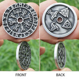 Hollow Viking Ethnic Style Rune Pendant Necklace – Jewelry Gift Ideas — 2