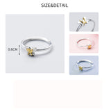 Fashion Elegant And Sweet Adjustable Ring – Stylish Gifts — 4