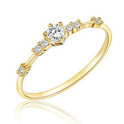 14Kagete Style Ring Jewelry in Sterling Silver Plated – Stylish Gifts — 3