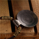 Literary simple leather rope loop – Meaningful Gifts — 5