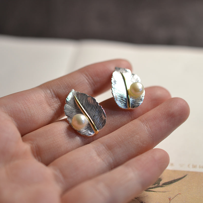 Women's Fashion Natural Pearl Earrings – Stylish Gifts — 1