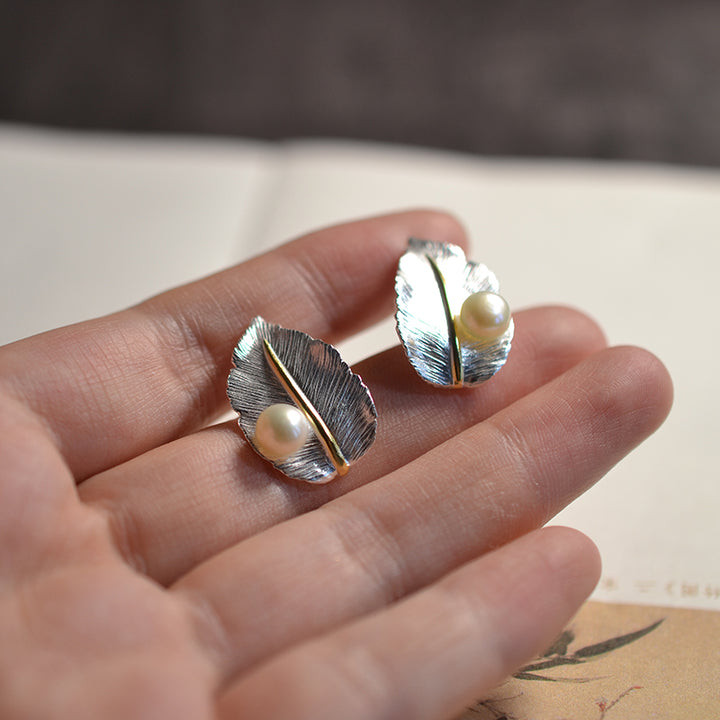 Women's Fashion Natural Pearl Earrings – Stylish Gifts — 1