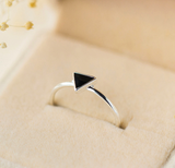 Geometric triangle ring – Gift Ideas — 2