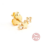 Twelve Constellations Creative Personality Earrings – Practical Gifts — 6