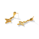 Star Ear Studs Women's Simple – Gifts for Her — 2