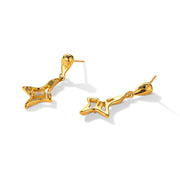 Star Ear Studs Women's Simple – Gifts for Her — 2