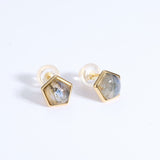 Creative 925 Sterling Silver Labradorite Earrings – Birthday Gifts — 3