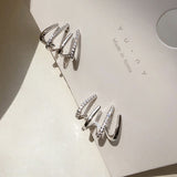 S925 Silver Needle Earrings New Style Luxurious – Stylish Gifts — 2