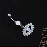 Evil Eyes Navel Ring Navel Ring Wings Navel – Jewelry Gift Ideas — 6