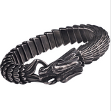 Dragon head bracelet – Jewelry Gift Ideas — 1