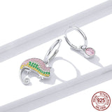 Chameleon Asymmetric Earrings Personality – Special Occasion Gifts — 2