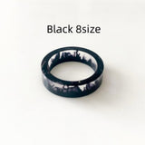 Red Moon Resin Ring – Thoughtful Gifts — 6
