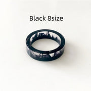 Red Moon Resin Ring – Thoughtful Gifts — 6